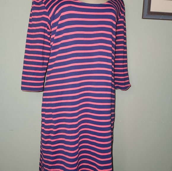 SAINT JAMES FRANCE BRETON PROPIANO STRETCH UPF DRESS - Picture 5 of 10